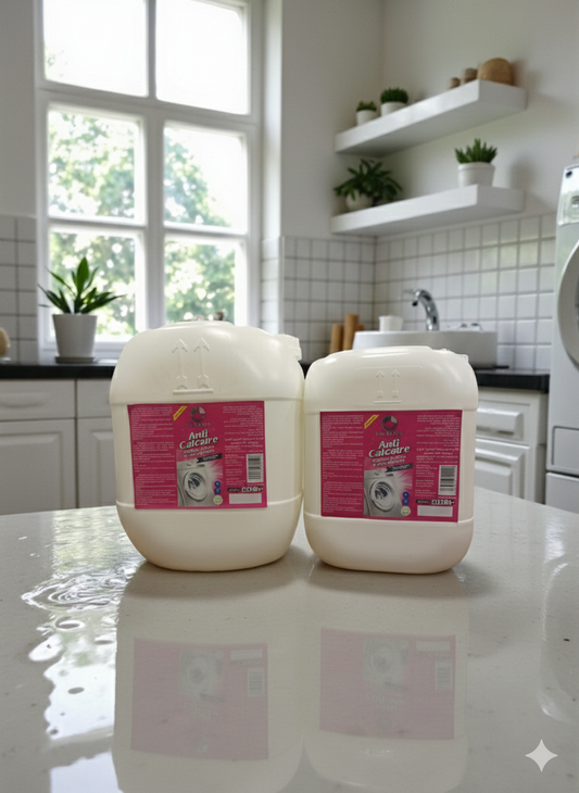 Anti-Calcaire pour Machine à Laver Ecoshine BIDON 5/10L