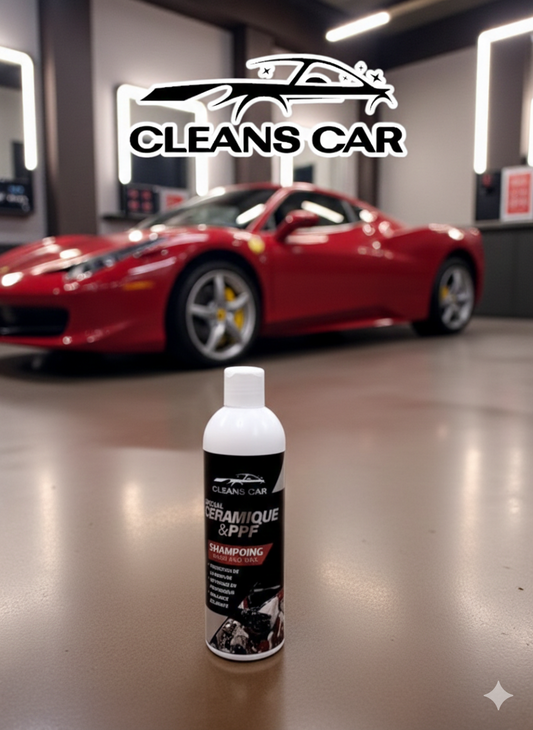 Shampoing Voiture Ecoshine 500ML