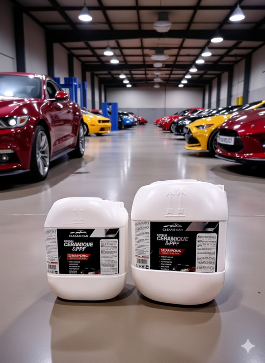 Shampoing Voiture Equipé de Ceramique et PPF Ecoshine Bidon 5/10L