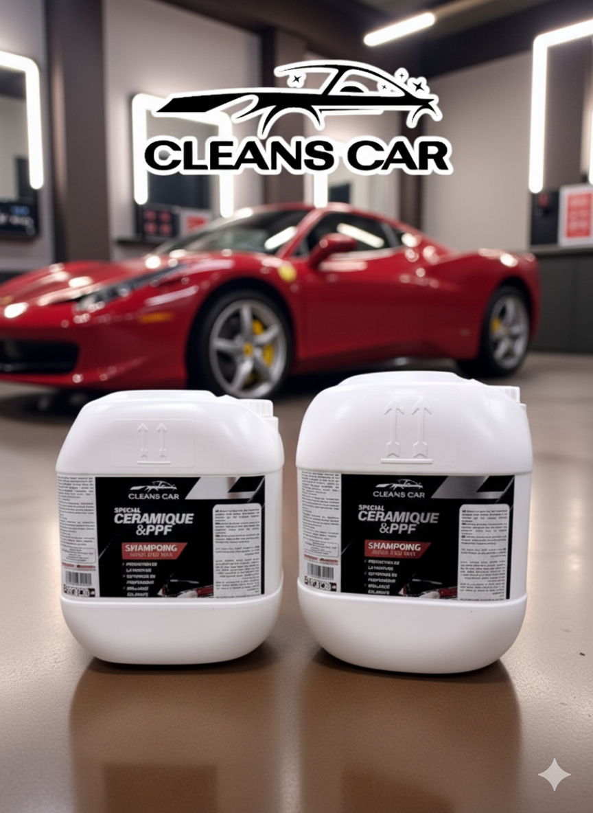 Shampoing Voiture Equipé de Ceramique et PPF Ecoshine Bidon 5/10L