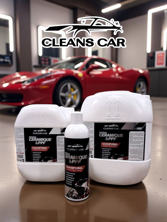 Shampoing Voiture Ecoshine