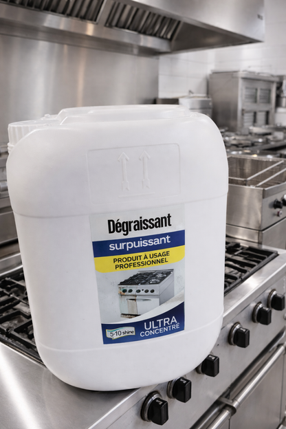 Dégraissant Surpuissant Ecoshine Bidon 5/10L