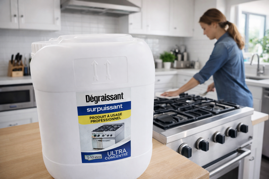 Dégraissant Surpuissant Ecoshine Bidon 5/10L