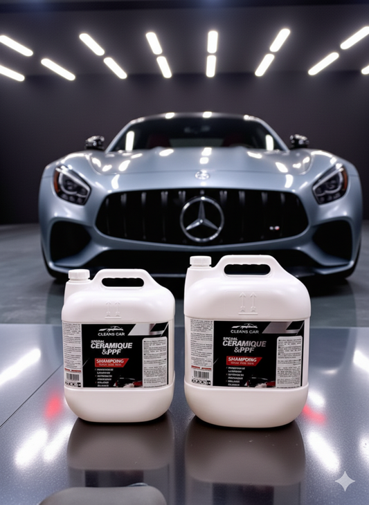 Shampoing Voiture Equipé de Ceramique et PPF Ecoshine Bidon 5/10L