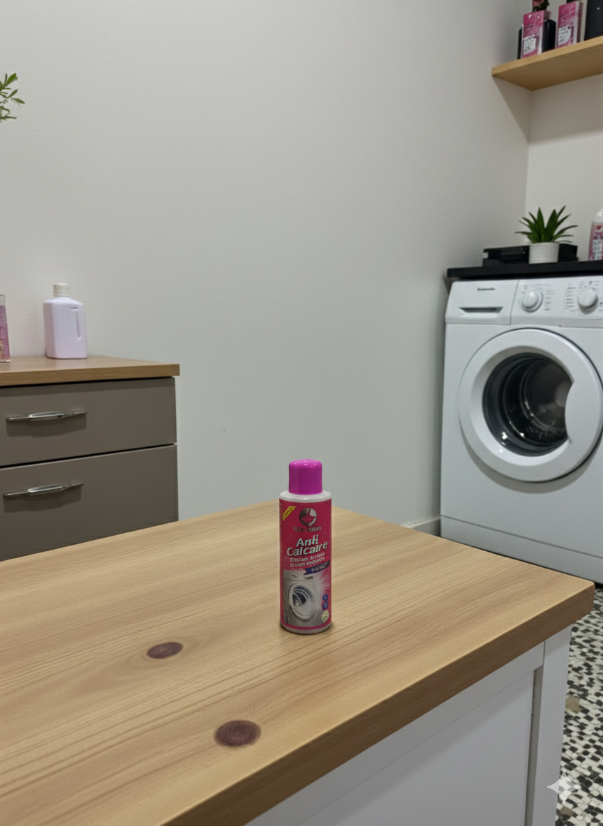 Anti-Calcaire pour Machine à Laver Ecoshine 200ML