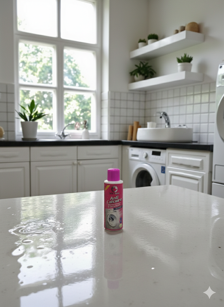 Anti-Calcaire pour Machine à Laver Ecoshine 200ML