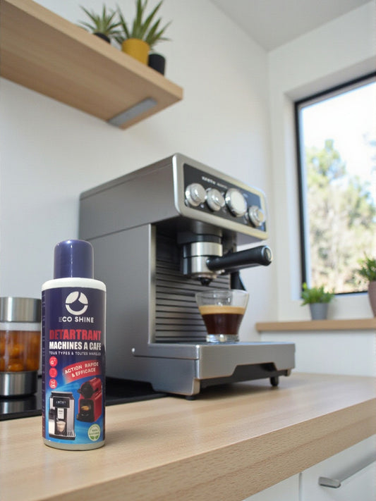 Détartrant Naturel pour Machine à Café Ecoshine