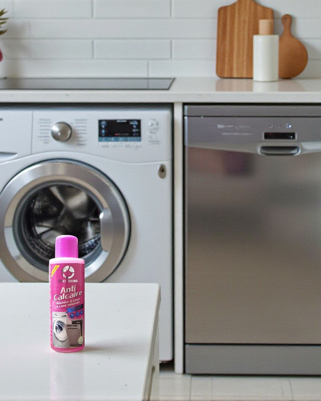 Anti-Calcaire Machine à Laver Ecoshine