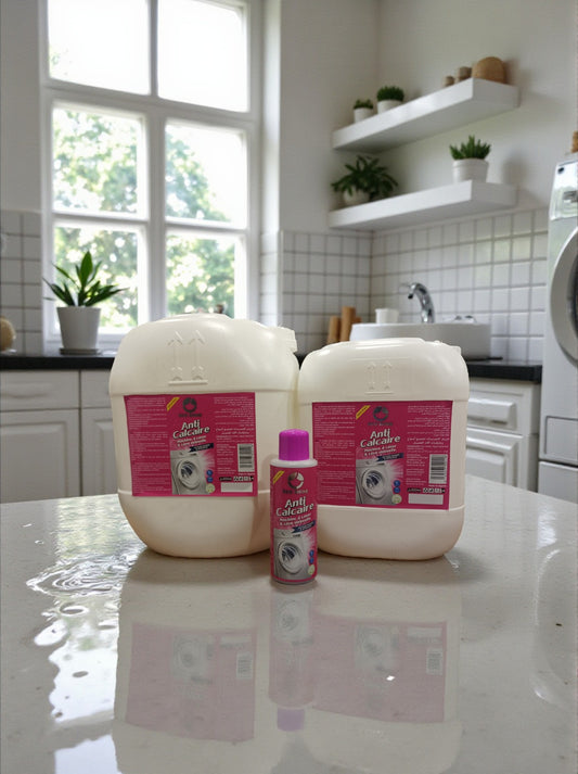 Anti-Calcaire Machine à Laver Ecoshine