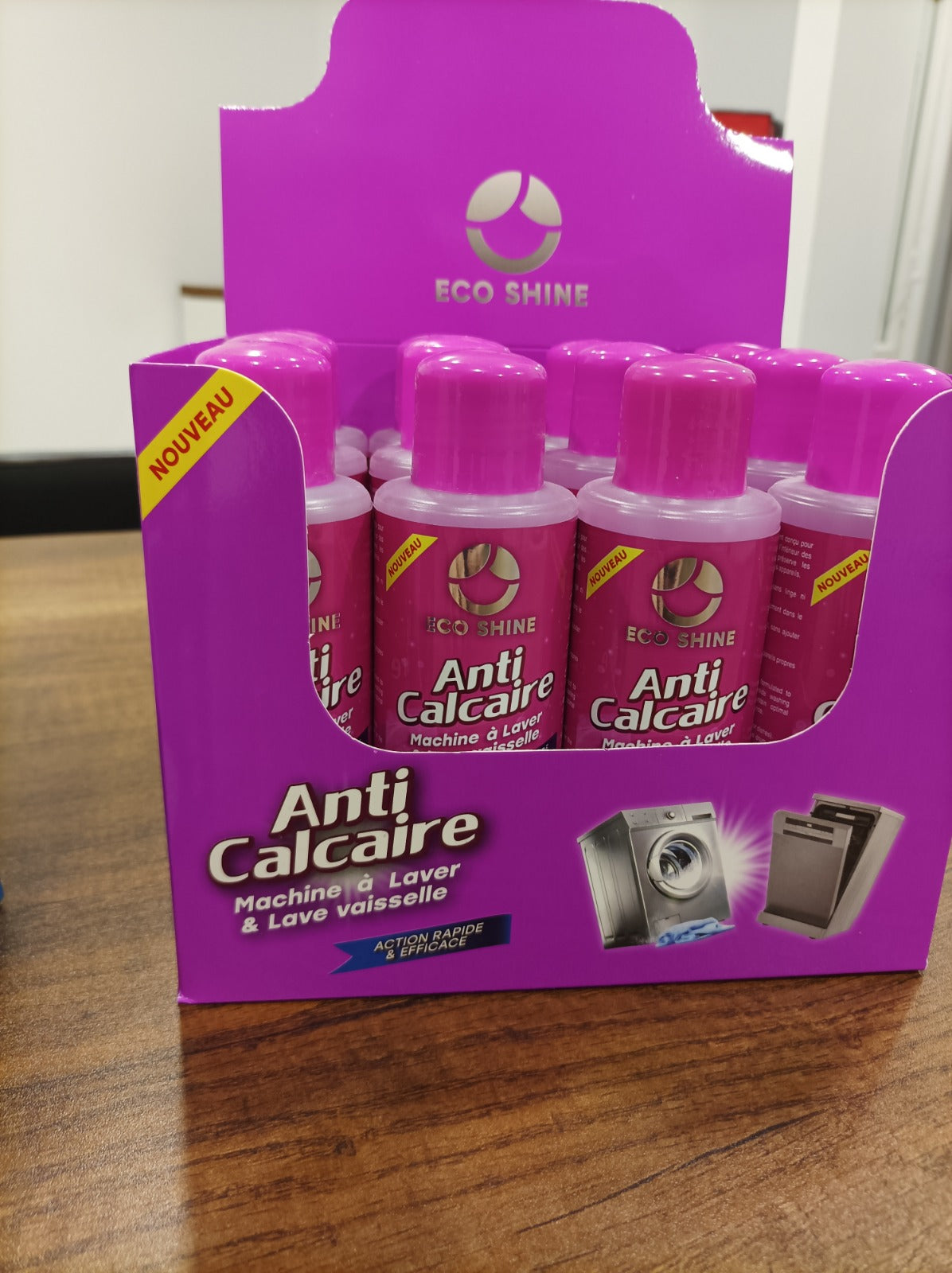 Anti-Calcaire Machine à Laver Ecoshine