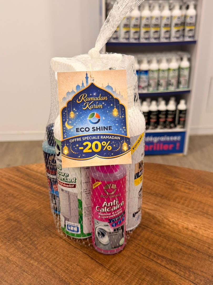 Pack 5 Produits Ramadan 2026