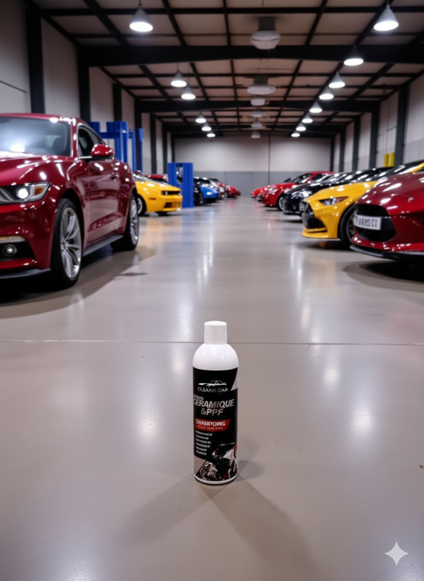 Shampoing Voiture Ecoshine 500ML