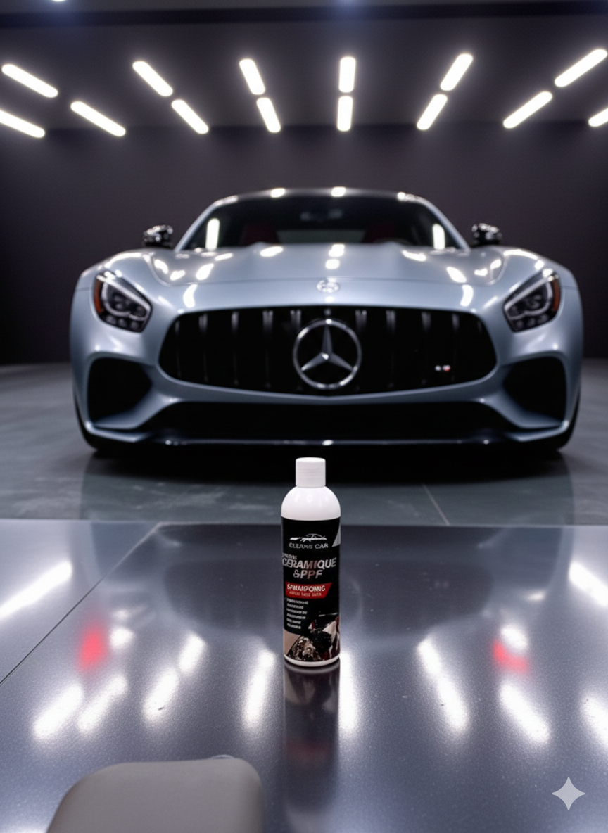 Shampoing Voiture Ecoshine 500ML