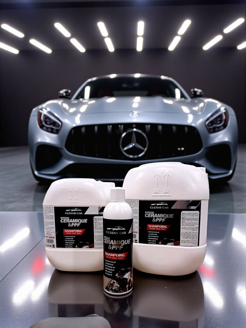 Shampoing Voiture Ecoshine