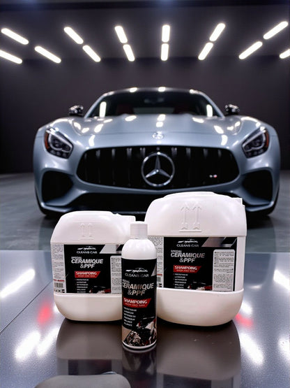 Shampoing Voiture Ecoshine