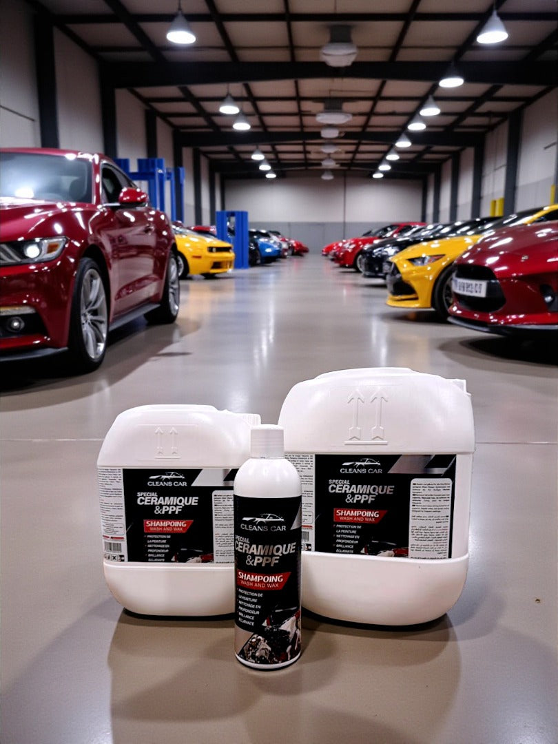 Shampoing Voiture Ecoshine