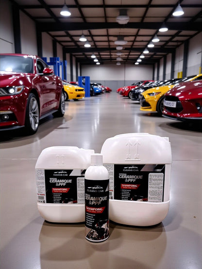 Shampoing Voiture Ecoshine